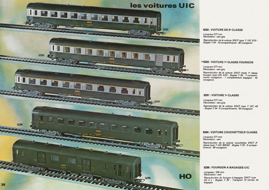 Jouef catalogue 1978-1979