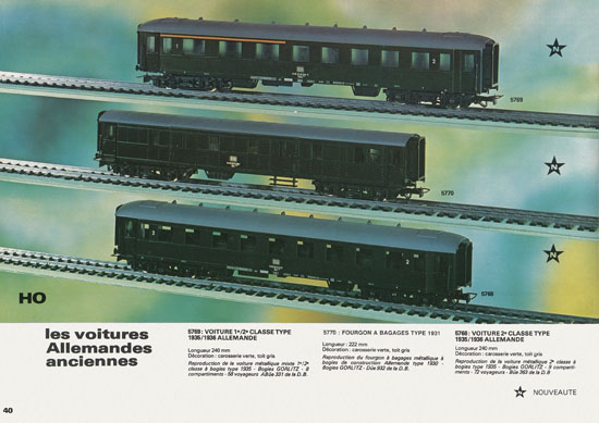 Jouef catalogue 1978-1979