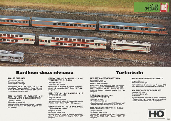 Jouef catalogue 1978-1979