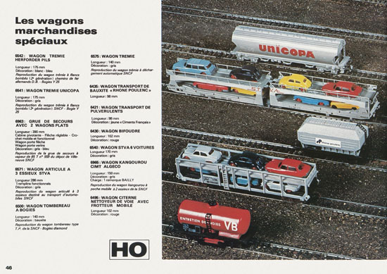 Jouef catalogue 1978-1979