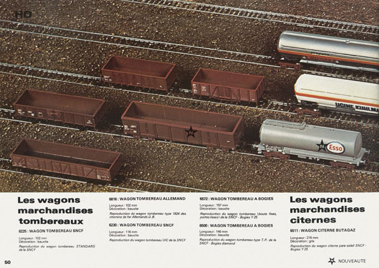 Jouef catalogue 1978-1979