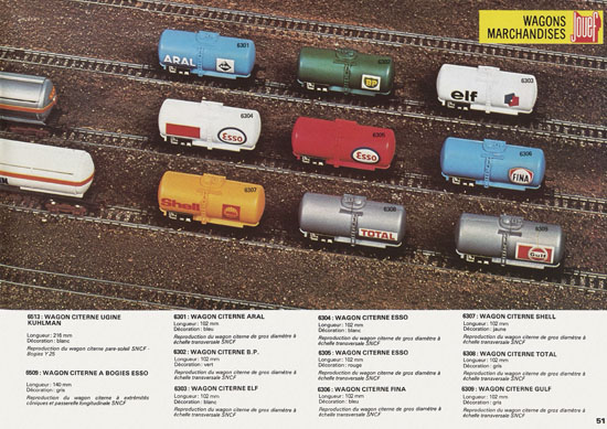 Jouef catalogue 1978-1979