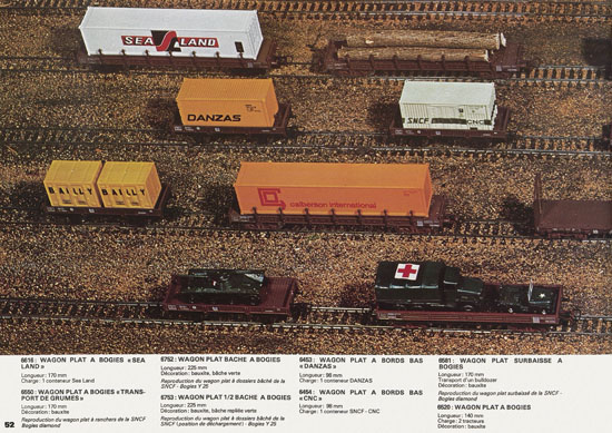 Jouef catalogue 1978-1979