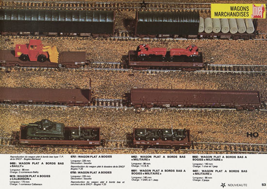 Jouef catalogue 1978-1979