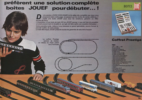 Jouef catalogue 1978-1979