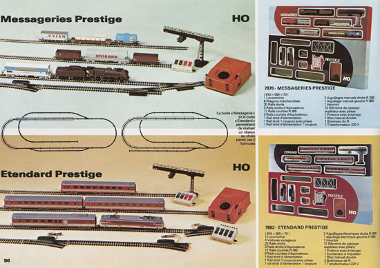 Jouef catalogue 1978-1979