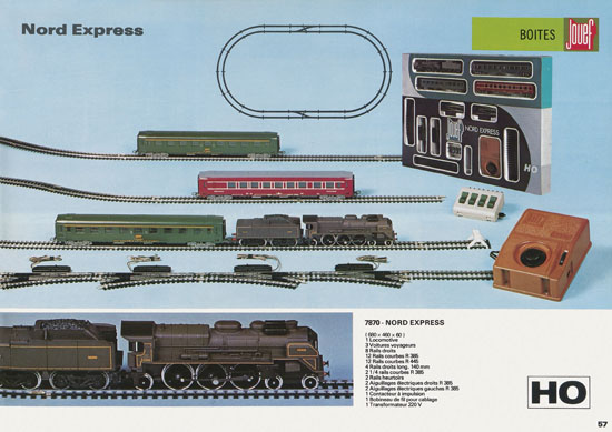 Jouef catalogue 1978-1979