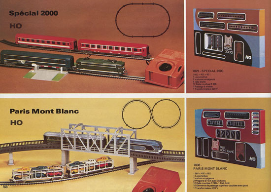 Jouef catalogue 1978-1979