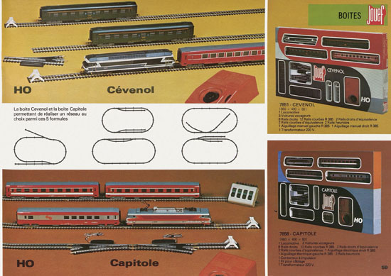 Jouef catalogue 1978-1979