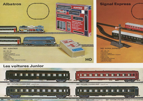 Jouef catalogue 1978-1979