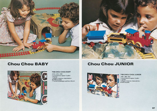 Jouef catalogue 1978-1979