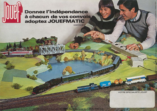 Jouef catalogue 1978-1979