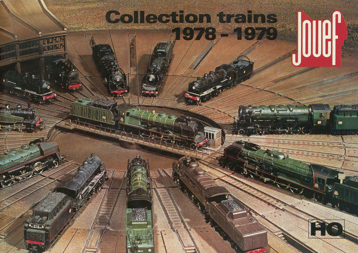 Jouef Katalog  1977 mehrsprachig 