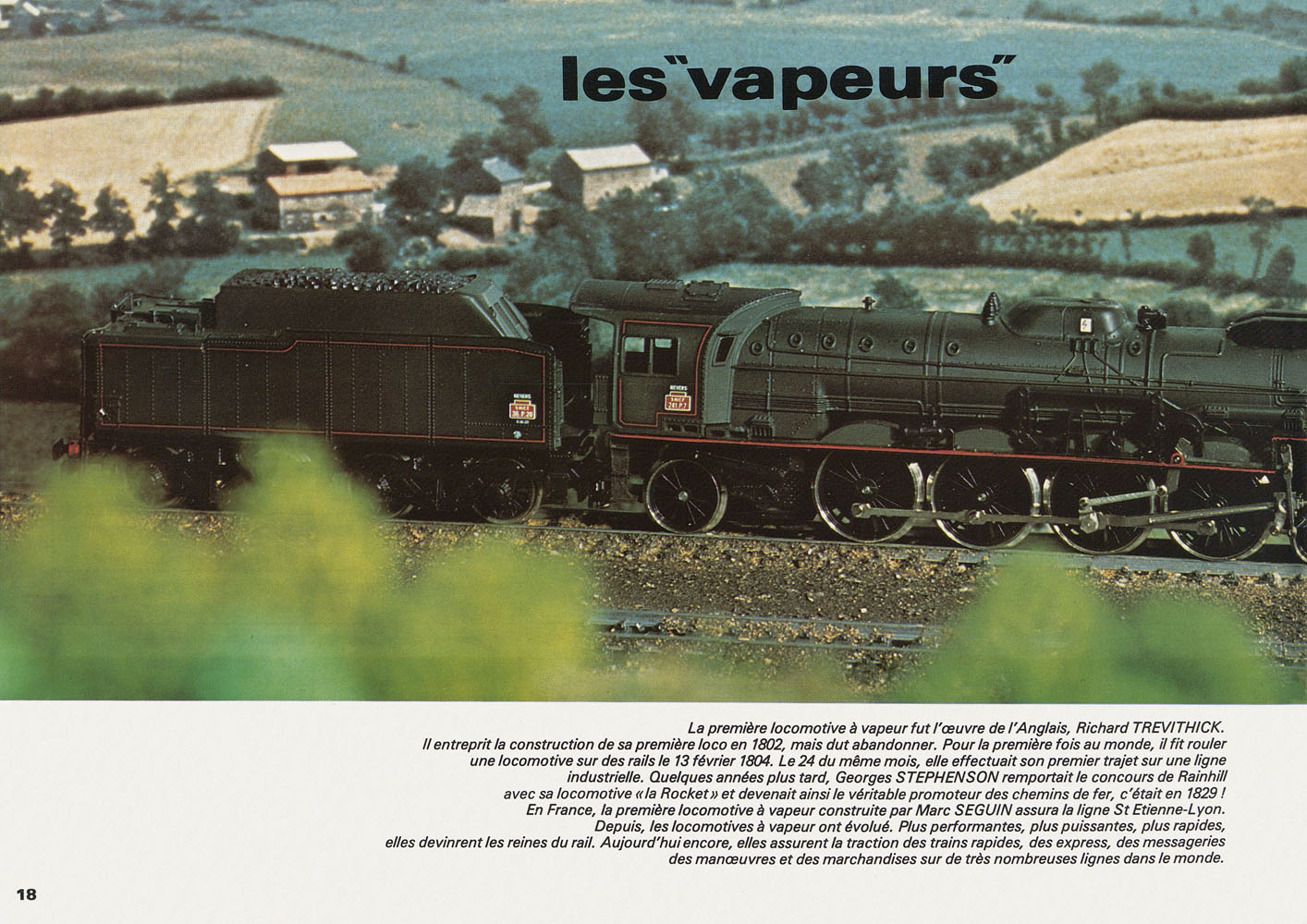 Catalogue Jouef Nouveautés 1979 - 18 Pages Format A4 Paysage, Occasion état D'usage