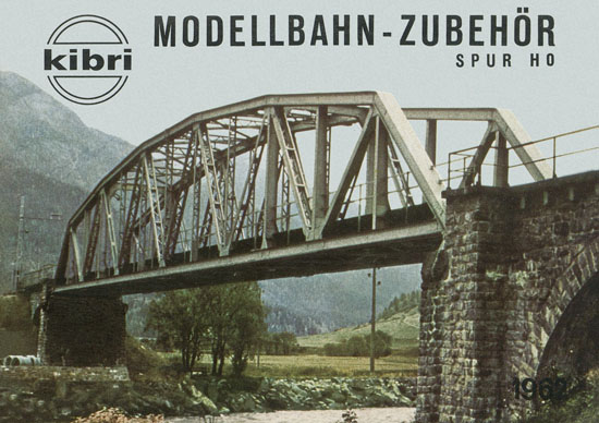 Seite 1 Kibri Modellbahn-Zubehör Spur H0 1962