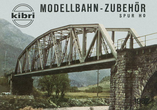 Kibri Modellbahn-Zubehör Spur H0 1962