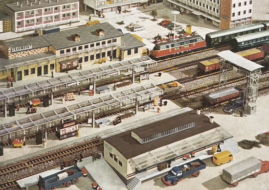 Seite 9 Kibri Modellbahn-Zubehör Spur H0 1962