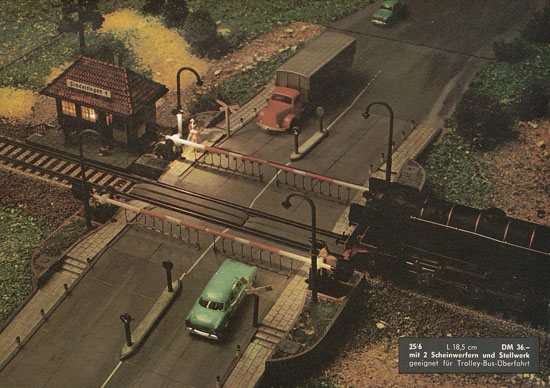 Seite 12 Kibri Modellbahn-Zubehör Spur H0 1962