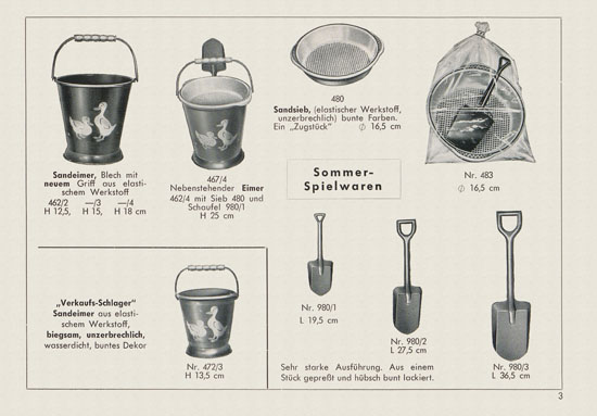 Kibri Spielwaren Neuheiten 1956