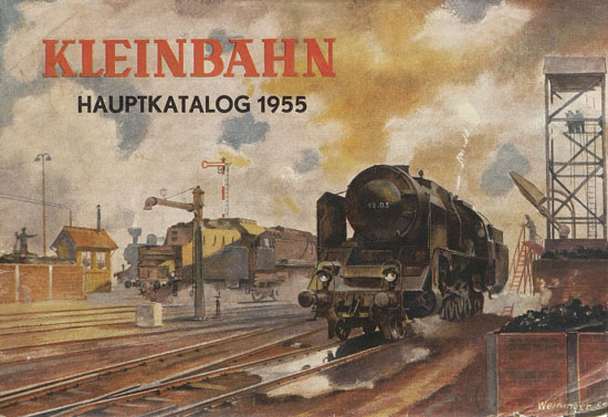 Kleinbahn Hauptkatalog 1955