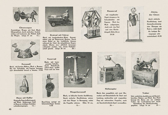 Kleinbahn Hauptkatalog 1955