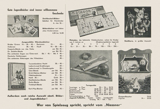 Kleinbahn Hauptkatalog 1955