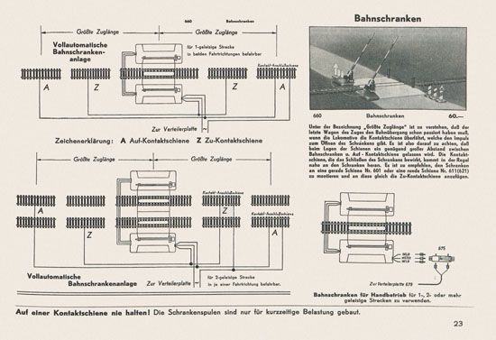 Kleinbahn Hauptkatalog 1962