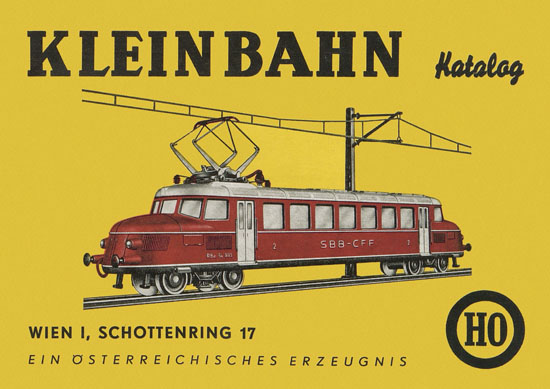 Kleinbahn Katalog 1964-1965