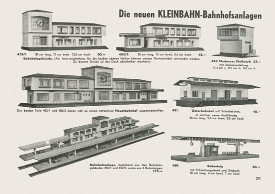 Kleinbahn Katalog 1964-1965