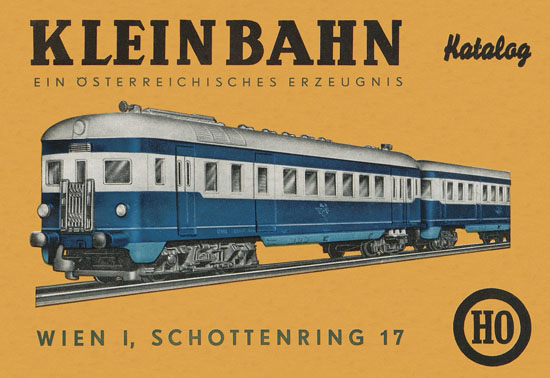 Kleinbahn Katalog 1965-1966