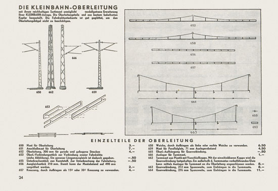 Kleinbahn Katalog 1965-1966