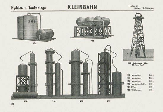 Kleinbahn Katalog 1965-1966