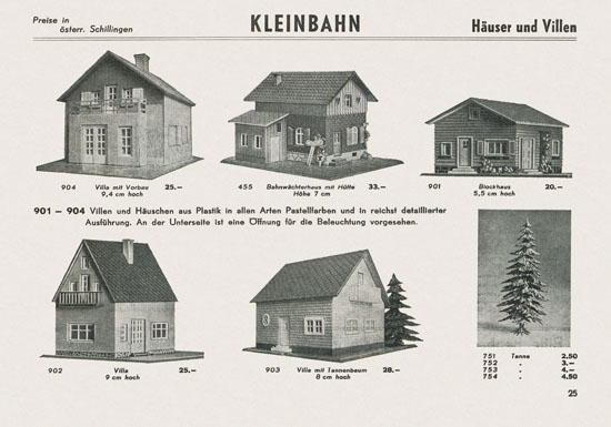 Kleinbahn Katalog 1967-1968