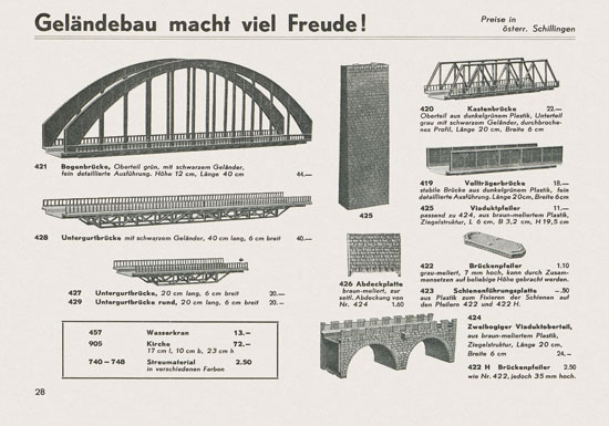 Kleinbahn Katalog 1967-1968