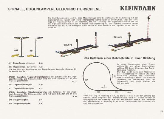 Kleinbahn Katalog 1969