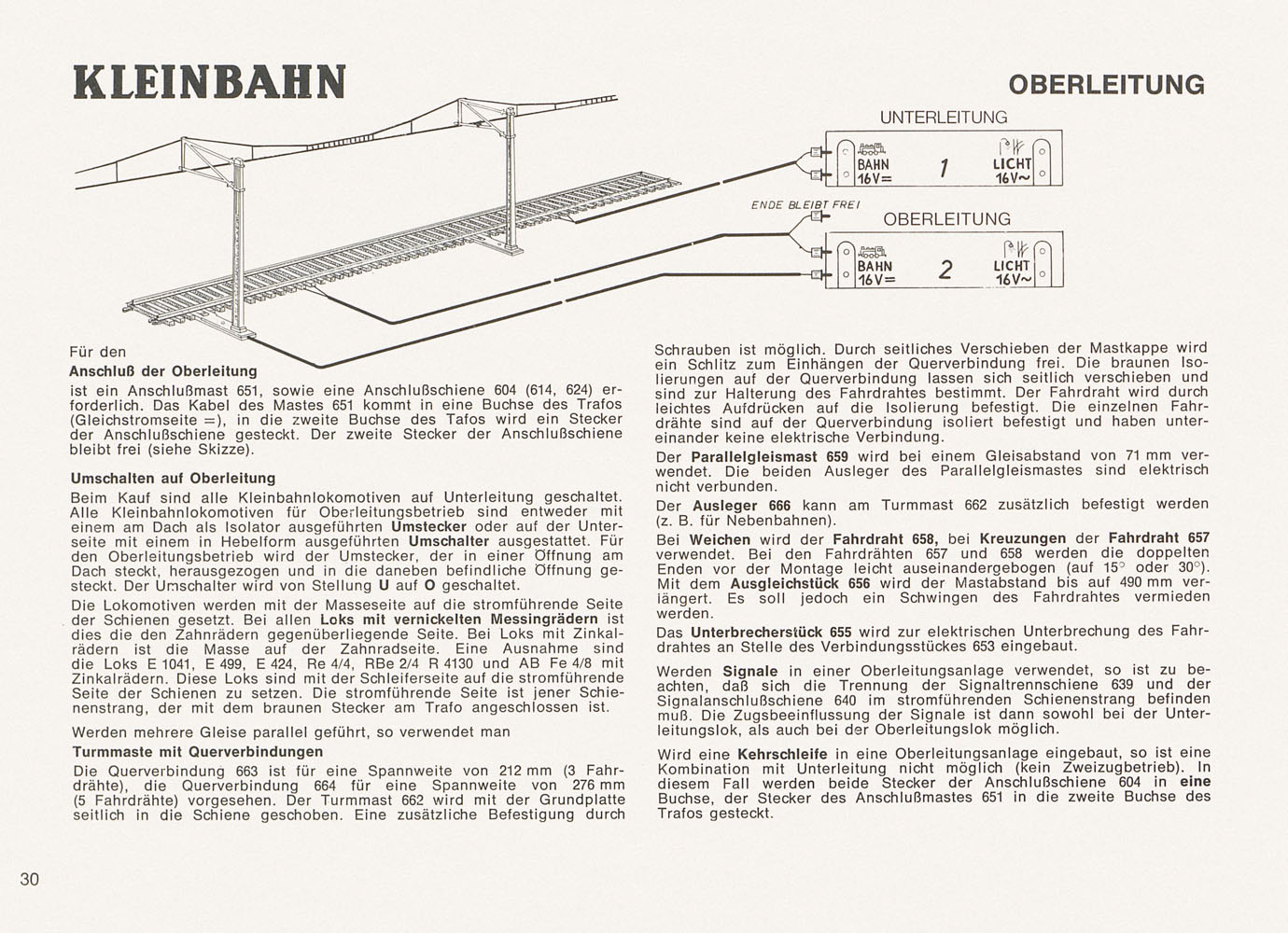 conrad-antiquario Katalogarchiv Kleinbahn Katalog 1969