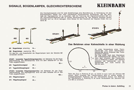 Kleinbahn Katalog 1971-1972