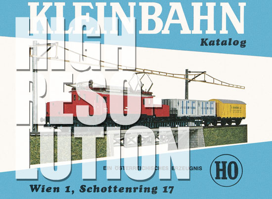 Zeuke TT-Bahnen Katalog 1967/68