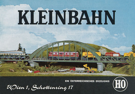 Kleinbahn Katalog 1973-1974