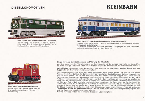 Kleinbahn Katalog 1973-1974