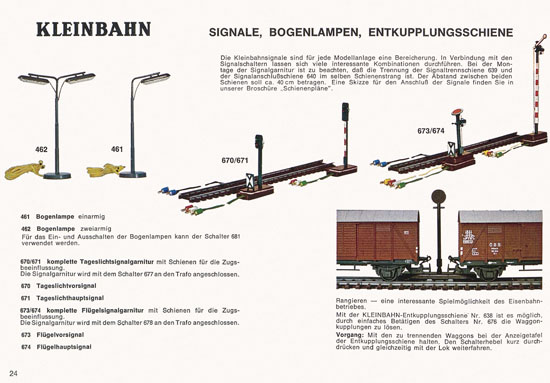 Kleinbahn Katalog 1973-1974