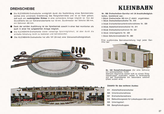 Kleinbahn Katalog 1973-1974