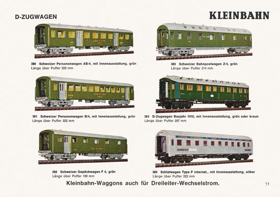 Kleinbahn Katalog 1975-1976