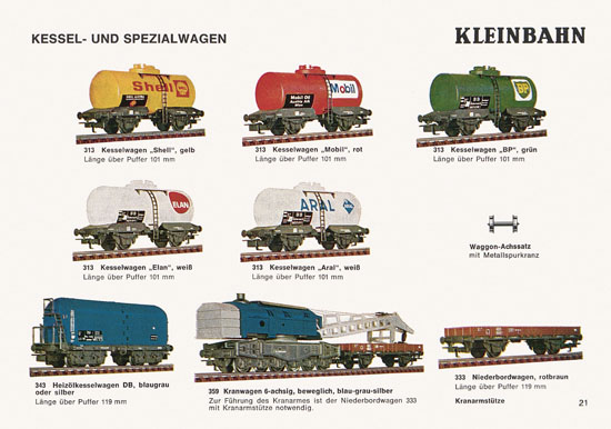 Kleinbahn Katalog 1975-1976