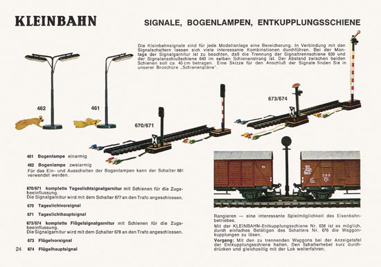 Kleinbahn Katalog 1975-1976