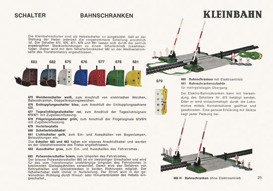 Kleinbahn Katalog 1975-1976