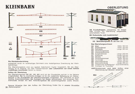 Kleinbahn Katalog 1975-1976