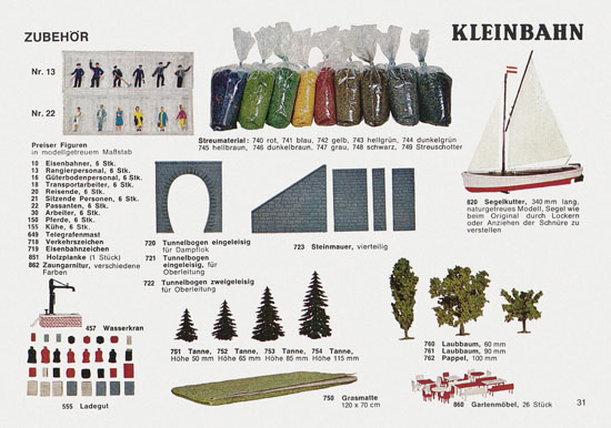 Kleinbahn Katalog 1975-1976