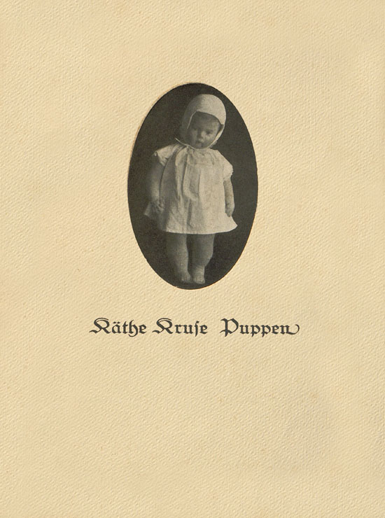 Käthe Kruse Puppen Katalog 1915