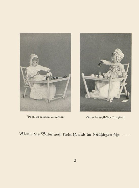 Käthe Kruse Puppen Katalog 1915